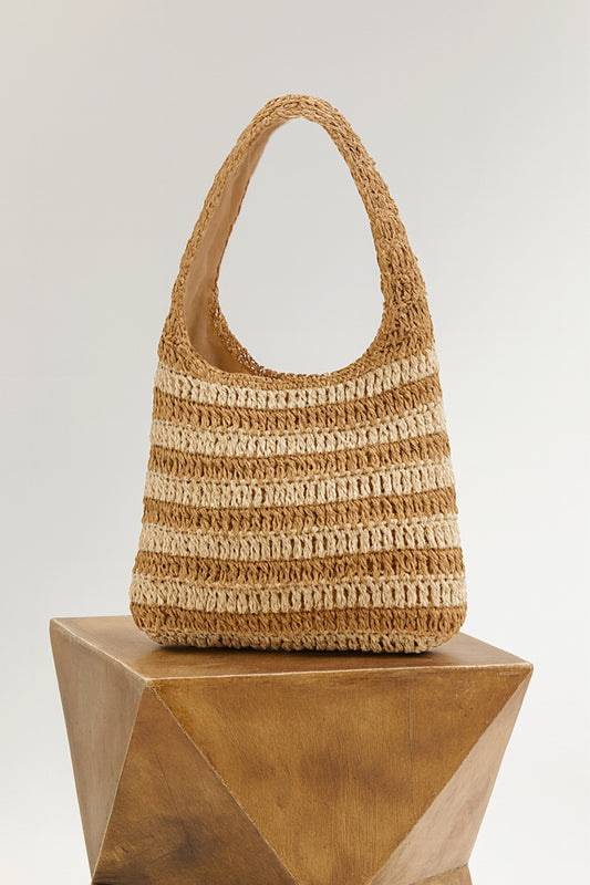 Woven Bucket Tote