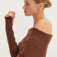 Ana Foldover Sweater