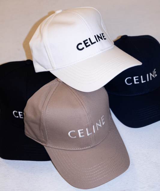 Designer Inspired Celine Cap