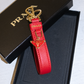 *PRE-ORDER* Designer Inspired Prada Leather Keychain