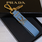 *PRE-ORDER* Designer Inspired Prada Leather Keychain