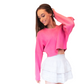 Pink Cruz Sweater