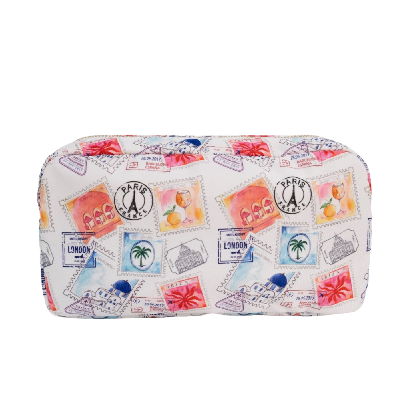 Classic Medium Collecting Stamps Pouch