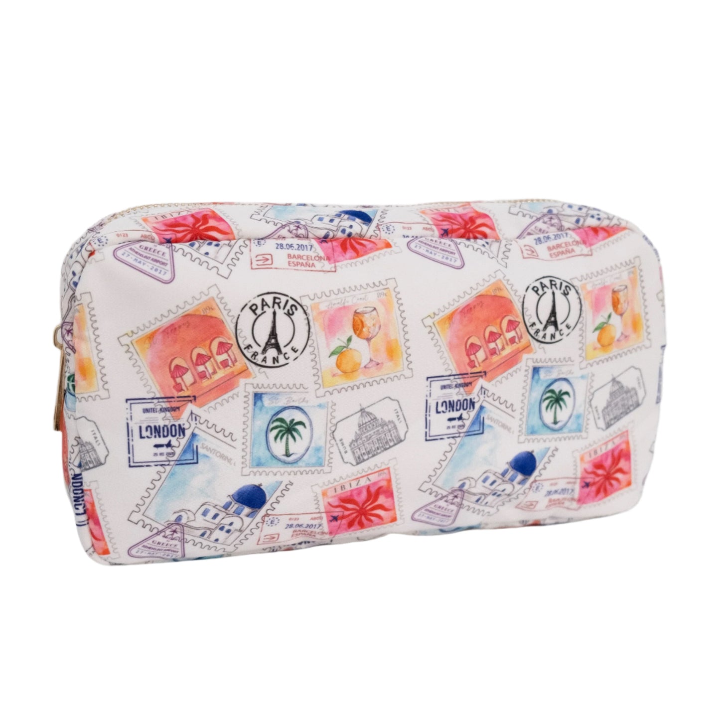 Classic Medium Collecting Stamps Pouch