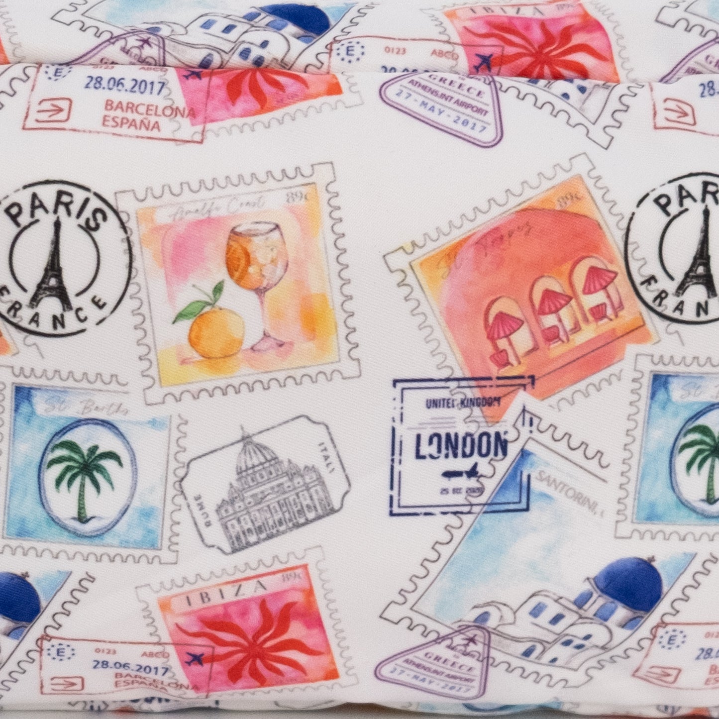 Classic Medium Collecting Stamps Pouch