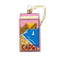 Capri Matchbook Ornament