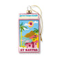 St. Barths Matchbook Ornament