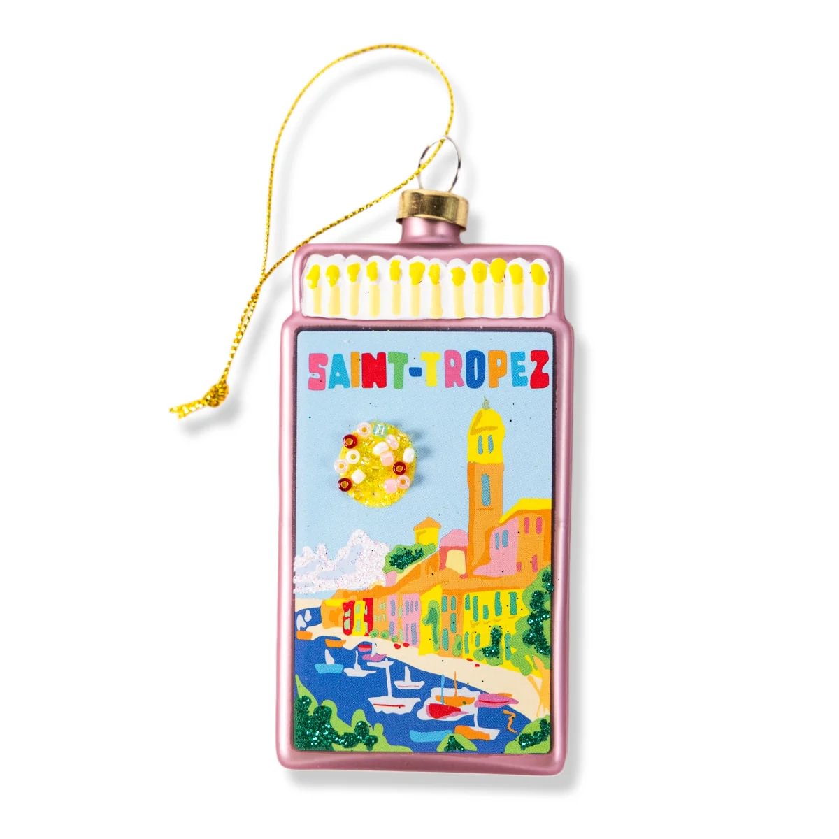 St. Tropez Matchbook Ornament