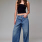 Baggy Embellished Jeans