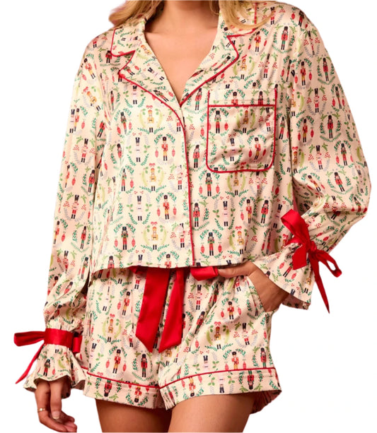 Nutcracker Pajama Set