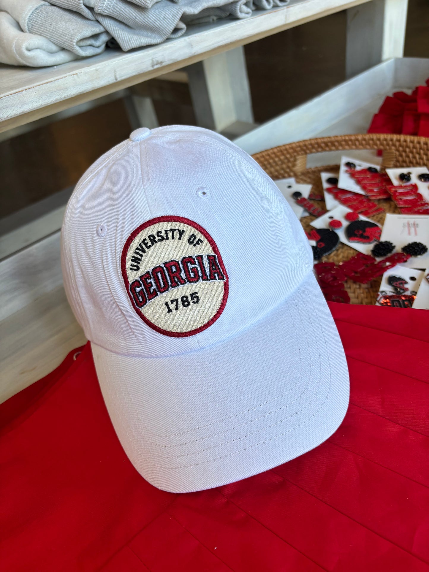 Vintage Georgia Patch Baseball Cap