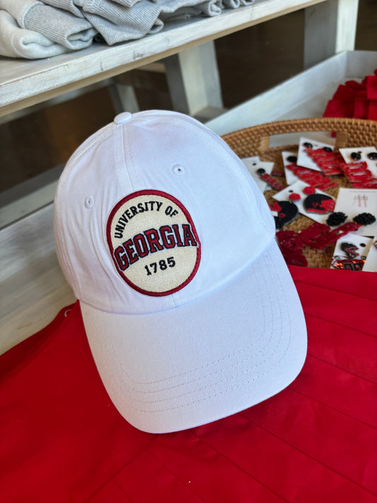 Vintage Georgia Patch Baseball Cap