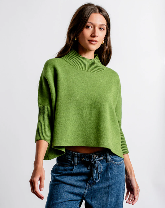 Aja Sweater Winter Green