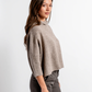 Aja London Sweater Taupe