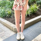 Ashley Nicole Shorts Pink Floral