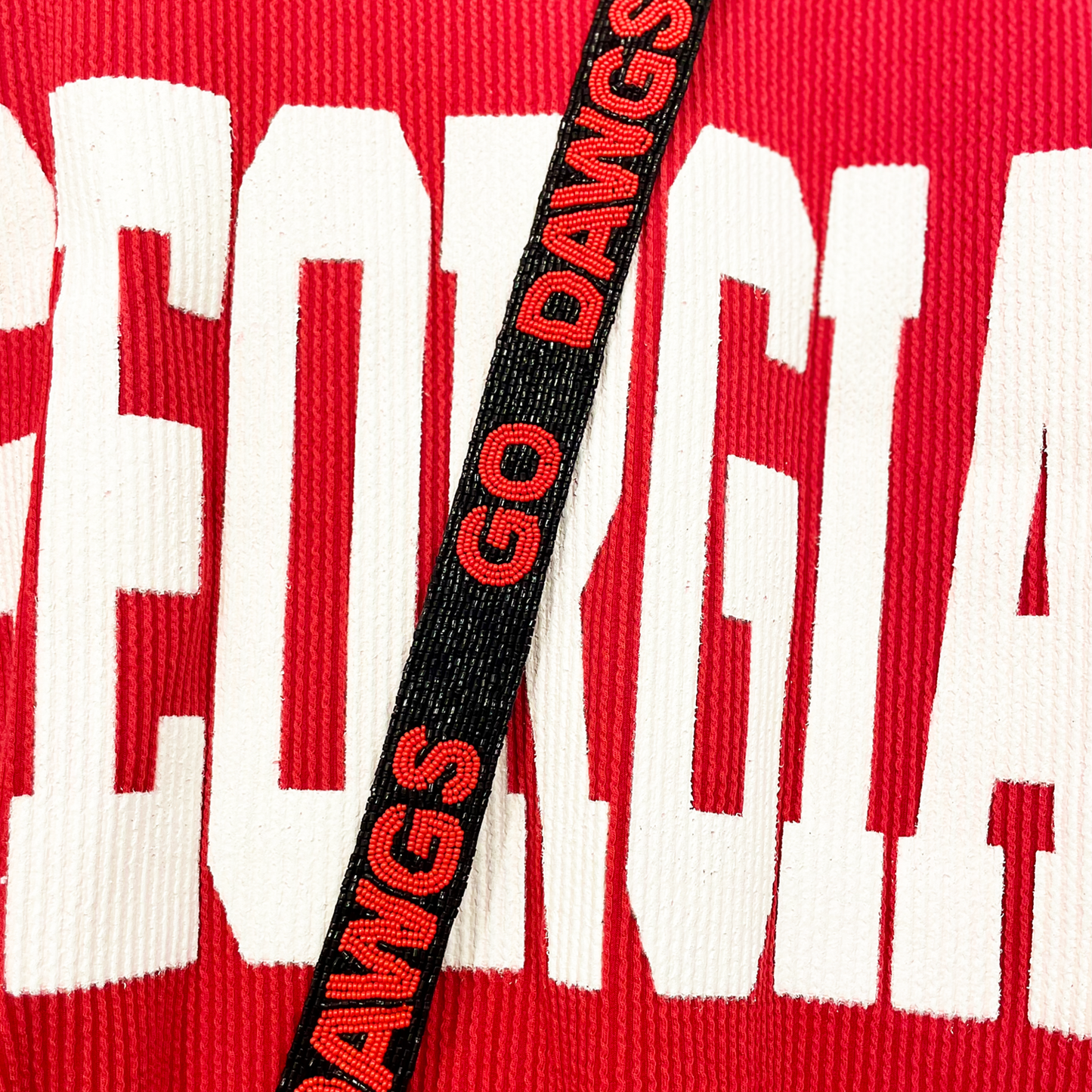 Go Dawgs Beaded Straps