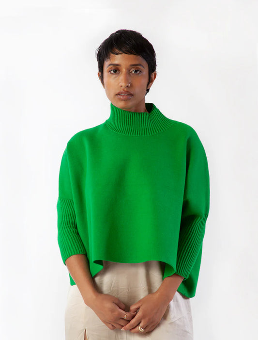 Aja Sweater Mighty Green