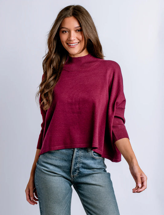 Aja Ortho Top Borbeaux