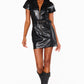 Outlaw Leather Dress