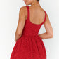 Ricci Red Skort Dress