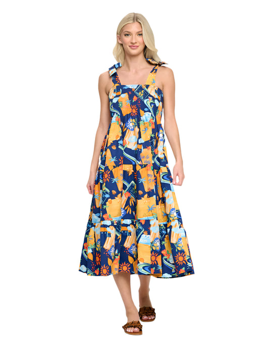 Mediterranean Vacay Dress