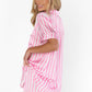 Pink and White Slumber Party Pj