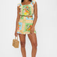 Cropped Country Bouquet Top