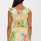 Cropped Country Bouquet Top