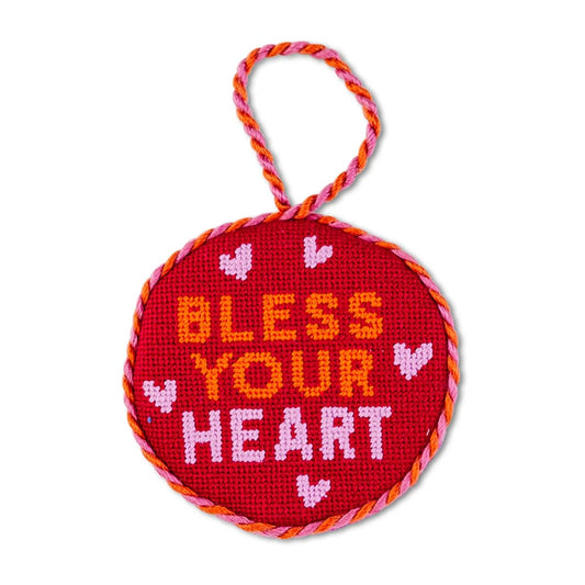 Bless Your Heart Ornament