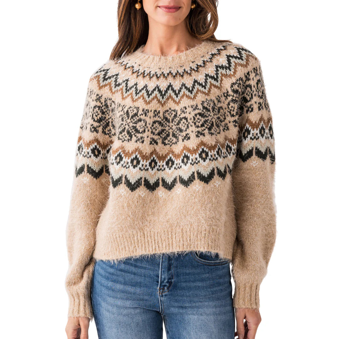 Fair Isle Sweater