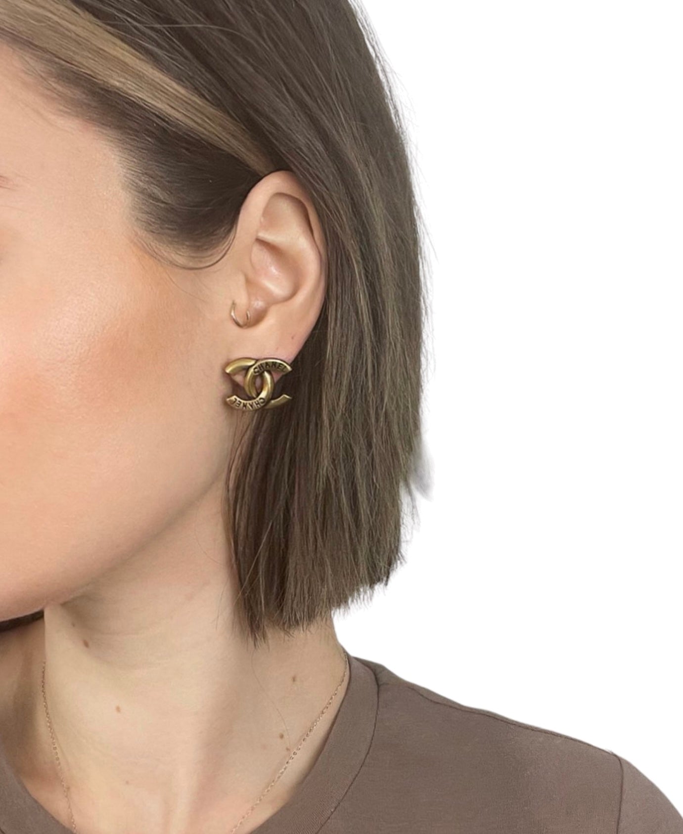 Designer Inspired CC Earrings