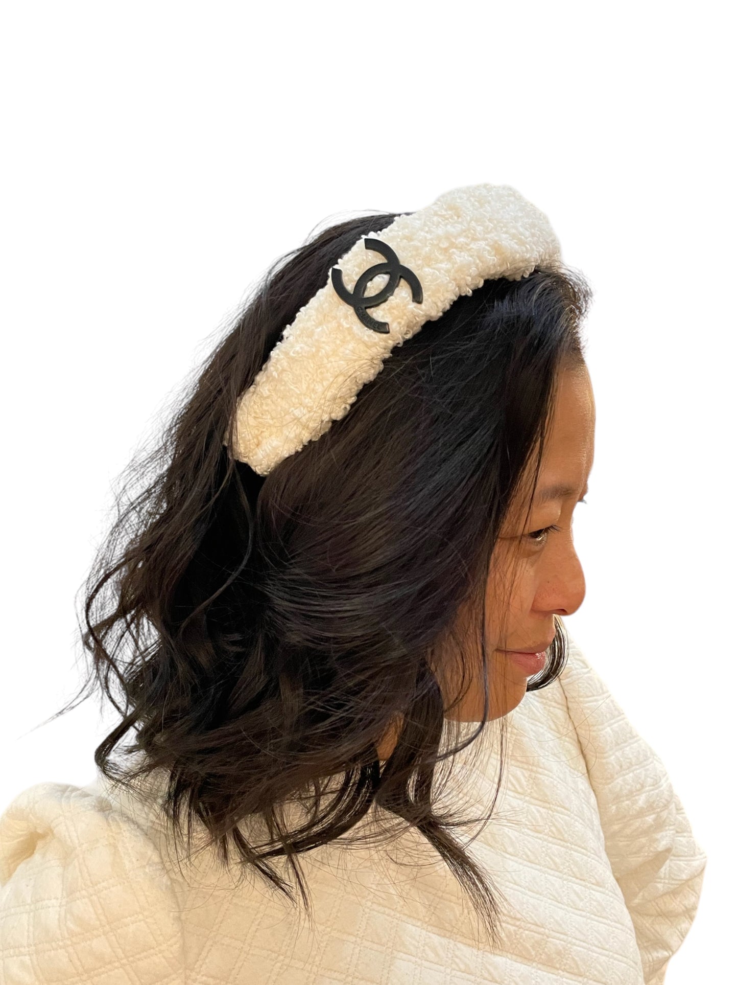 Designer Inspired CC Sherpa Headband