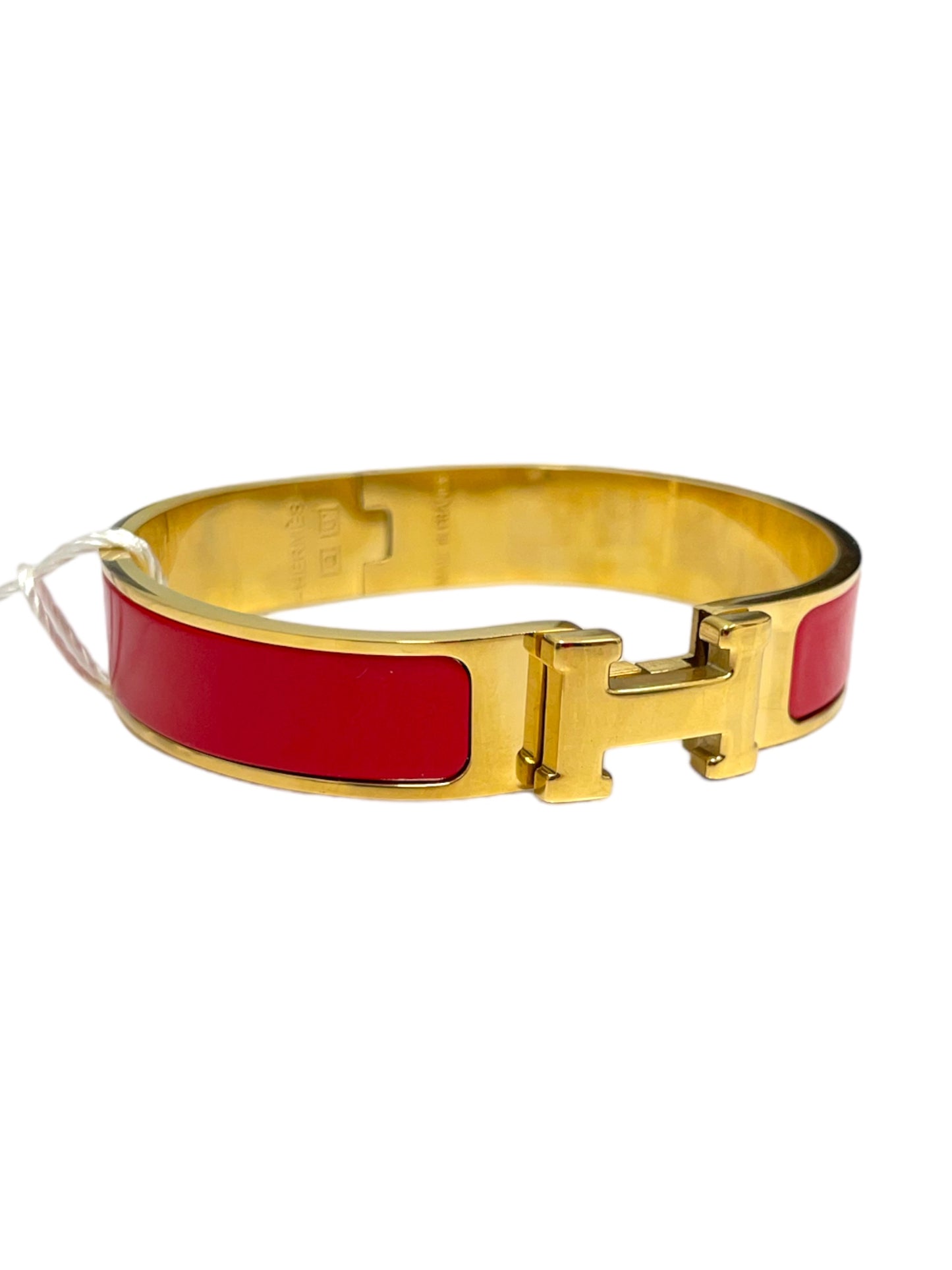 Designer Inspired H Clasp Bracelet