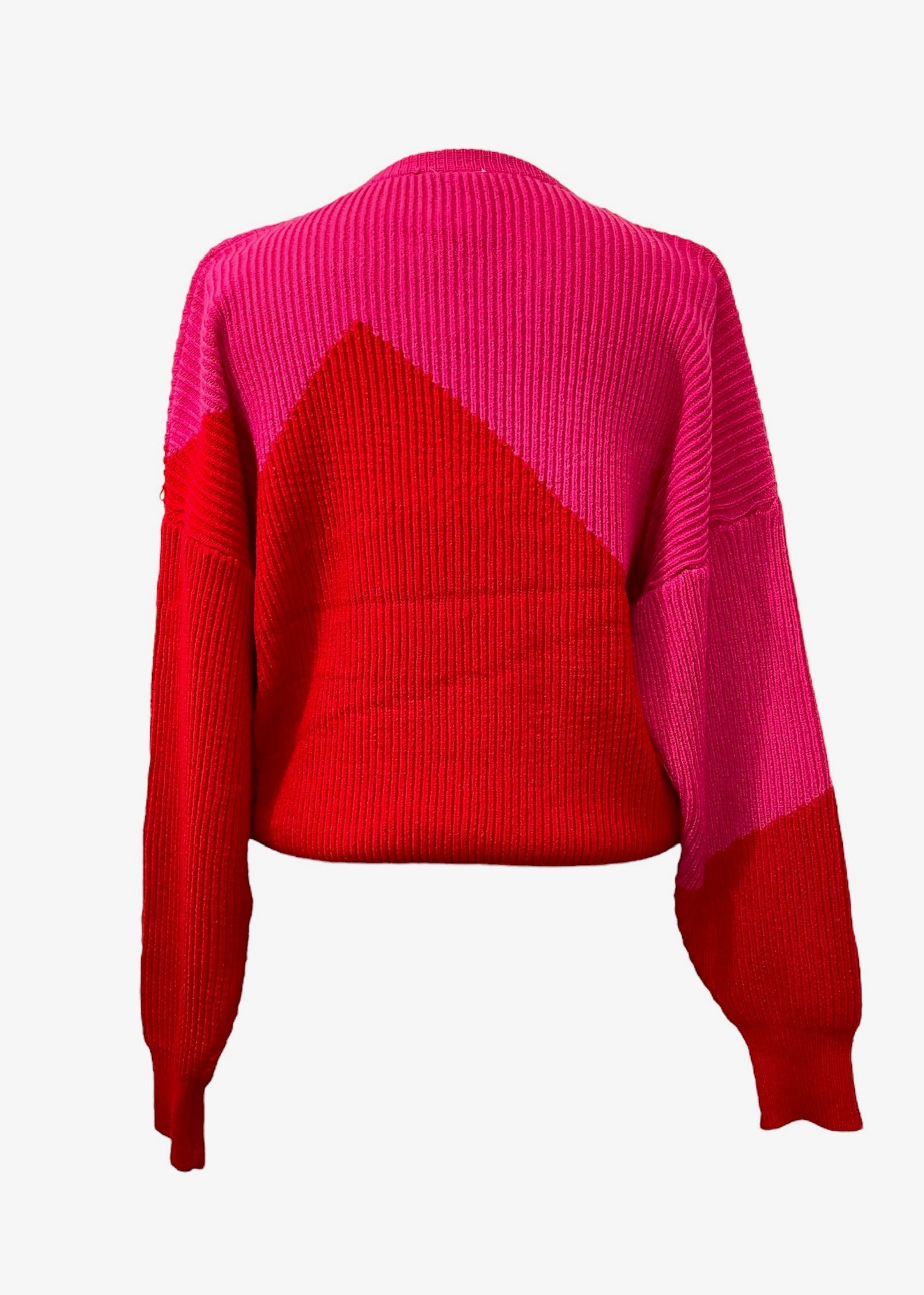 Red/Pink Sweater
