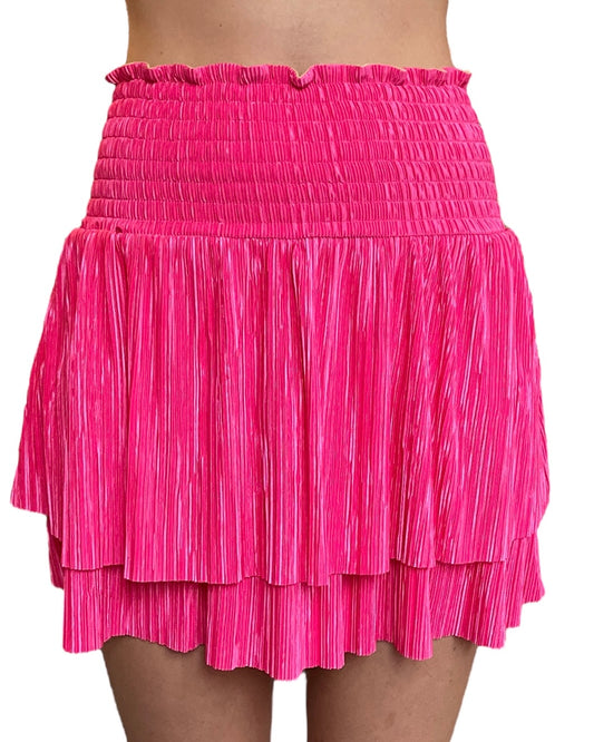 Hot Pink Isla Skirt