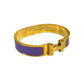 Designer Inspired H Clasp Bracelet