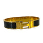 Designer Inspired H Clasp Bracelet