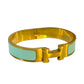 Designer Inspired H Clasp Bracelet