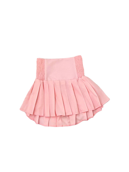 G2 Pink Poplin Addison Skirt