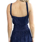 Navy Blue Alba Top