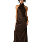 Dark Espresso Maxi Dress (RT)