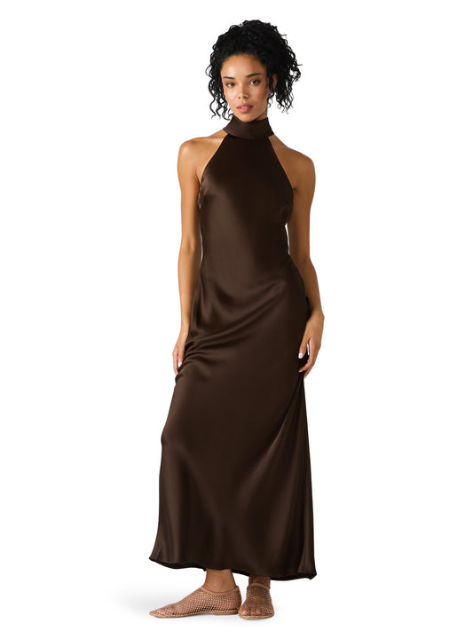 Dark Espresso Maxi Dress (RT)