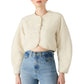 Cream Cropped Jacket