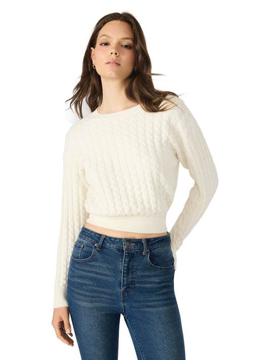 Cable Knit Sweater