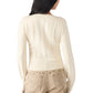 Cream Ribbed Sweater