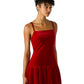 Red Velvet Mini Dress (RT)