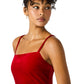 Red Velvet Mini Dress (RT)