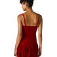 Red Velvet Mini Dress (RT)