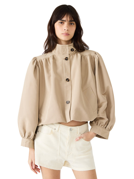 Deedee Khaki Jacket