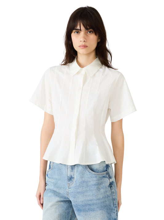 Porter Button Up Top
